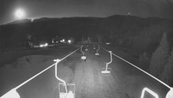 Lanovka - pohled dolů