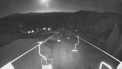 Lanovka - pohled dolů