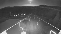 Lanovka - pohled dolů