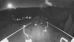 Lanovka - pohled dolů