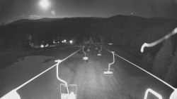 Lanovka - pohled dolů