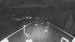 Lanovka - pohled dolů