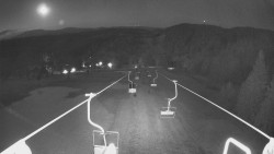 Lanovka - pohled dolů