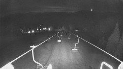 Lanovka - pohled dolů