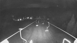 Lanovka - pohled dolů