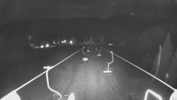 Lanovka - pohled dolů