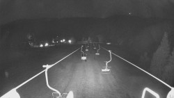 Lanovka - pohled dolů