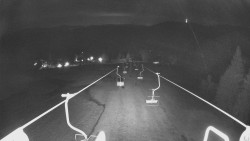 Lanovka - pohled dolů