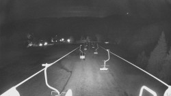 Lanovka - pohled dolů