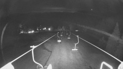 Lanovka - pohled dolů