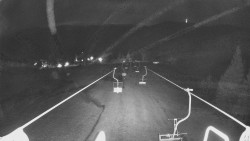 Lanovka - pohled dolů