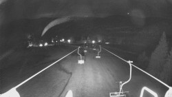 Lanovka - pohled dolů