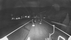 Lanovka - pohled dolů