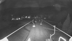 Lanovka - pohled dolů