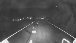 Lanovka - pohled dolů