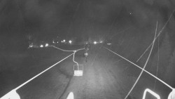 Lanovka - pohled dolů