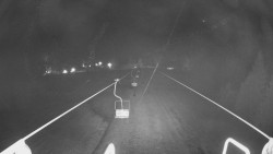 Lanovka - pohled dolů