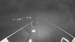 Lanovka - pohled dolů