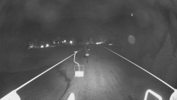 Lanovka - pohled dolů