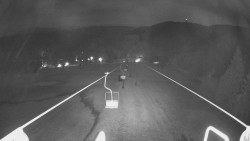 Lanovka - pohled dolů