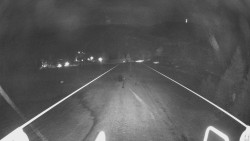 Lanovka - pohled dolů