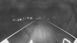 Lanovka - pohled dolů