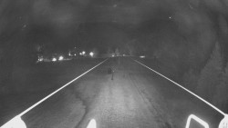 Lanovka - pohled dolů