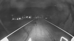 Lanovka - pohled dolů