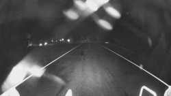 Lanovka - pohled dolů