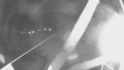 Lanovka - pohled dolů