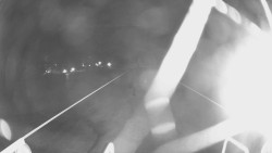 Lanovka - pohled dolů