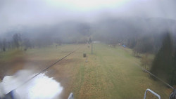 Lanovka - pohled dolů