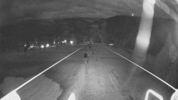 Lanovka - pohled dolů