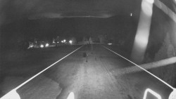 Lanovka - pohled dolů