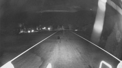 Lanovka - pohled dolů