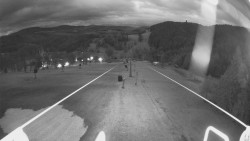 Lanovka - pohled dolů