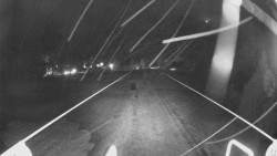 Lanovka - pohled dolů