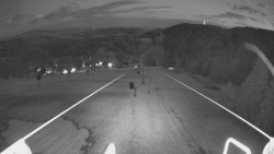 Lanovka - pohled dolů