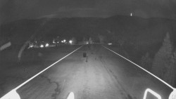 Lanovka - pohled dolů