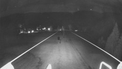 Lanovka - pohled dolů