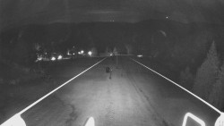 Lanovka - pohled dolů