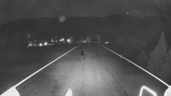 Lanovka - pohled dolů