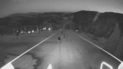 Lanovka - pohled dolů