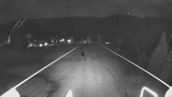 Lanovka - pohled dolů