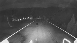 Lanovka - pohled dolů