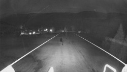 Lanovka - pohled dolů