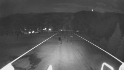 Lanovka - pohled dolů