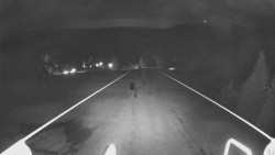 Lanovka - pohled dolů