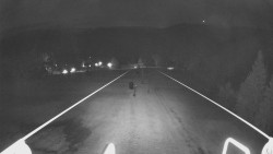 Lanovka - pohled dolů