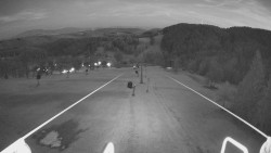 Lanovka - pohled dolů